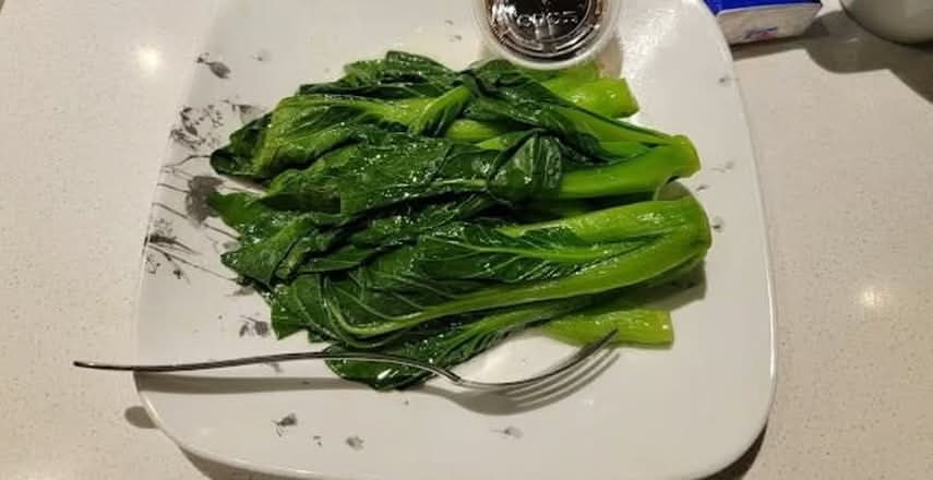 Seasonal Vegetables in Oyster Sauce (蠔油時菜)